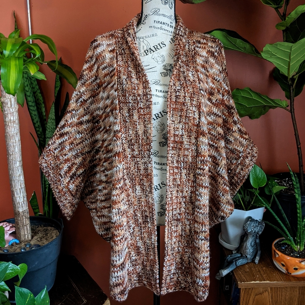 NWOT Universal Thread Brown Cocoon Shrug
